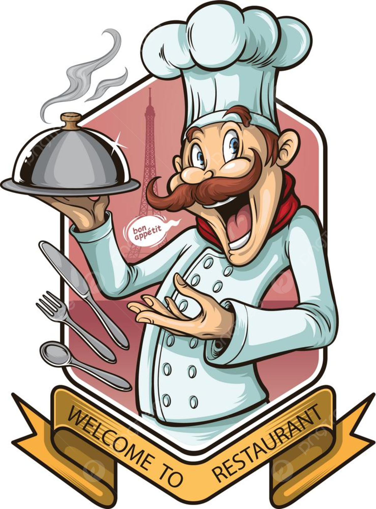 Рисунок на день повара