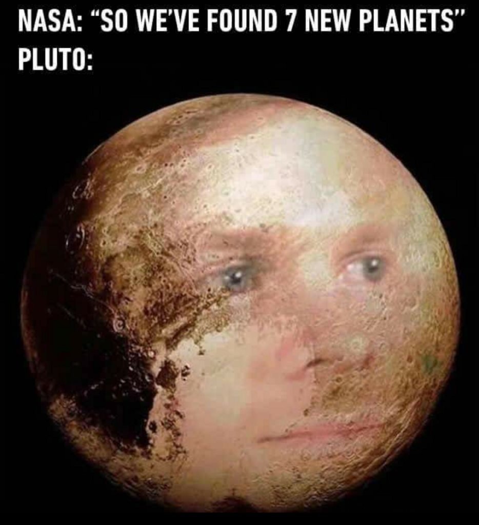 Нептун и Плутон планеты