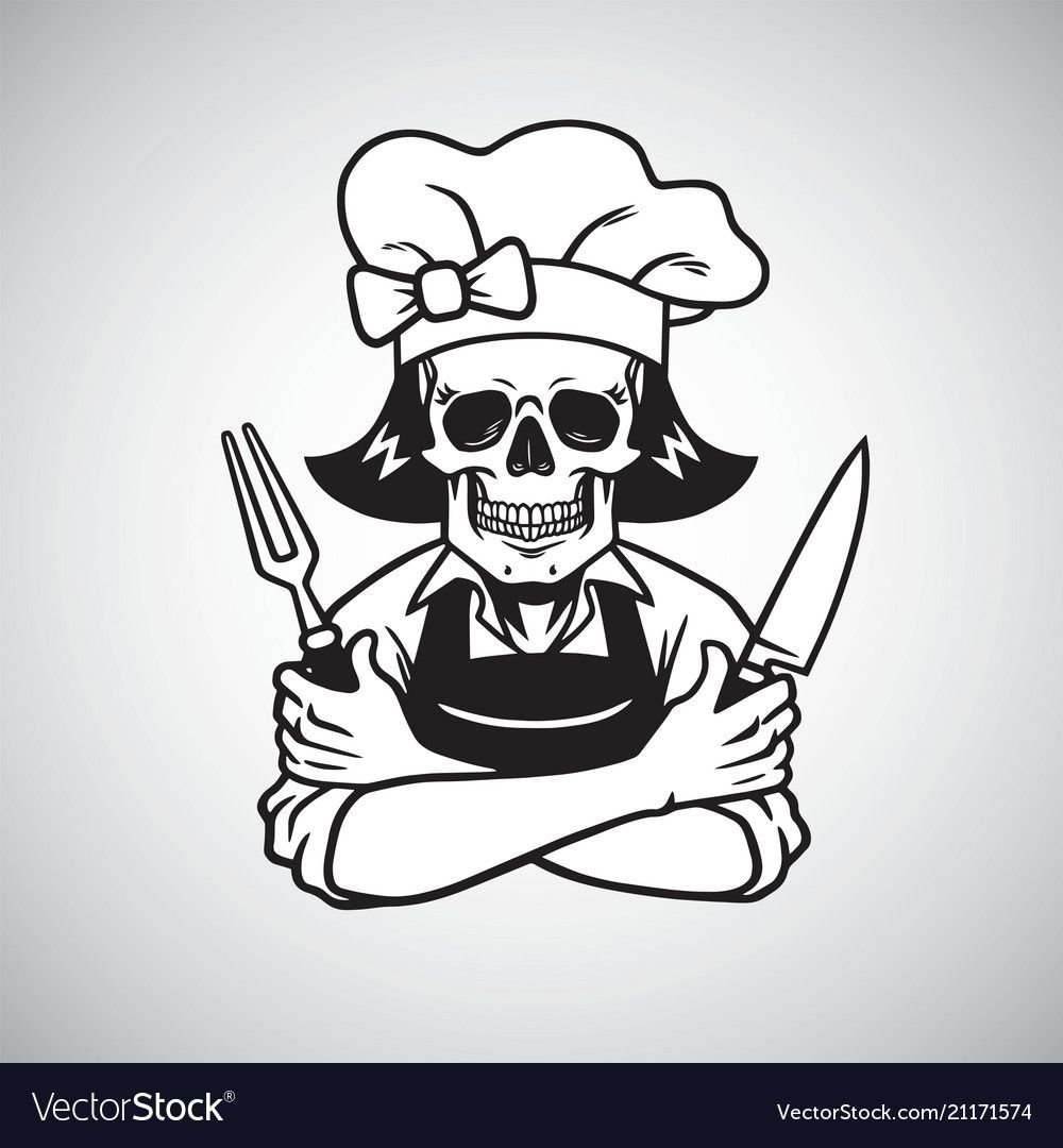 Повар аппликация для детей