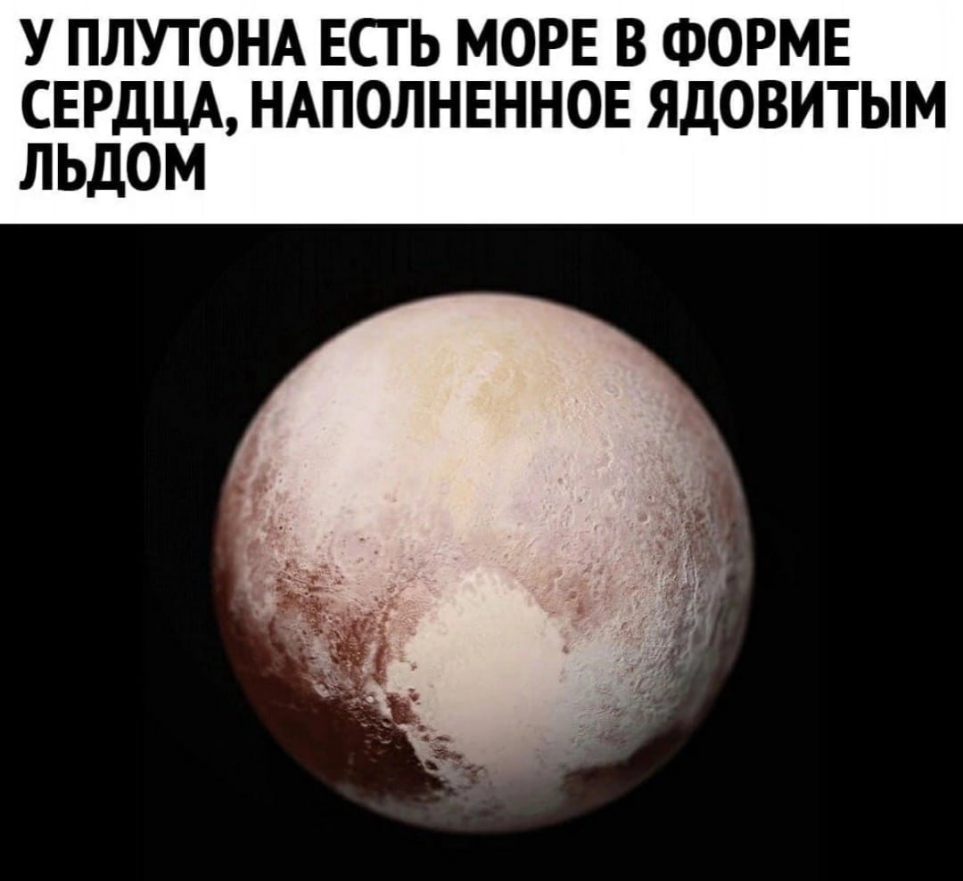 Плутон Планета солнечной системы