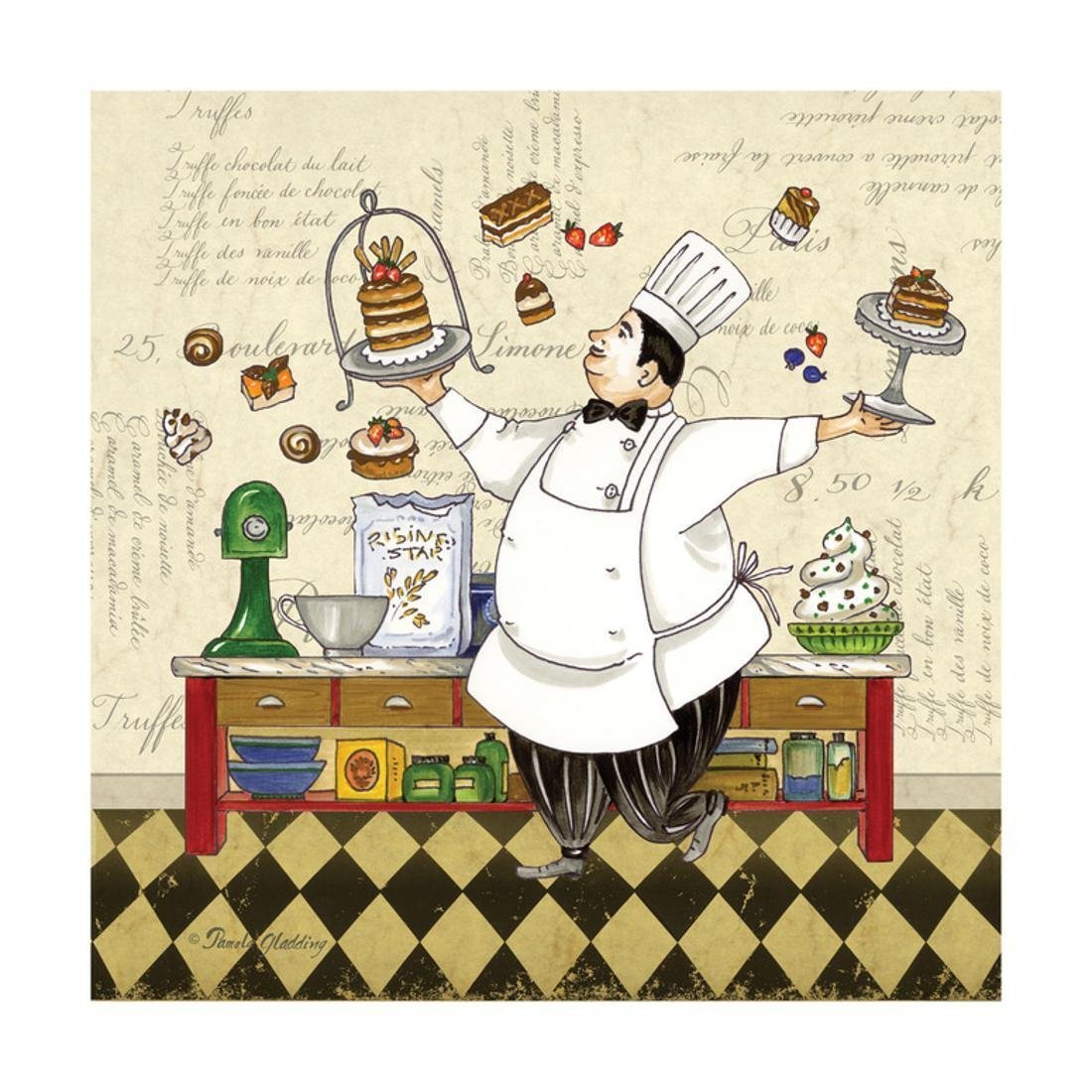 Смешной повар