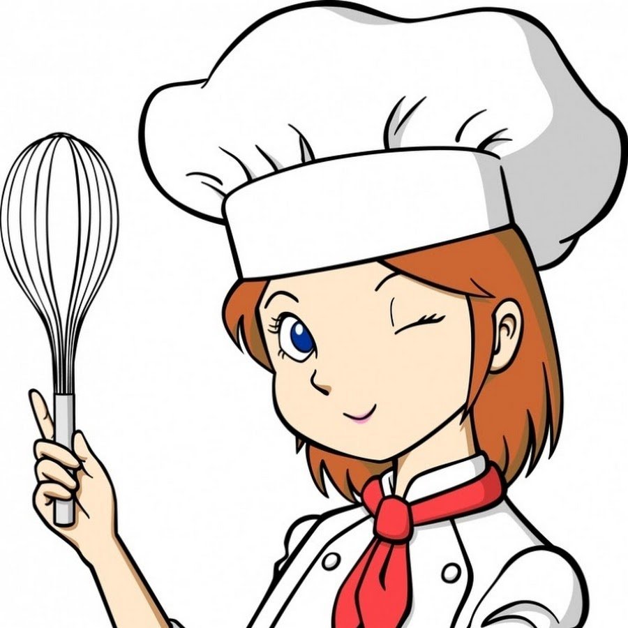 Повар логотип