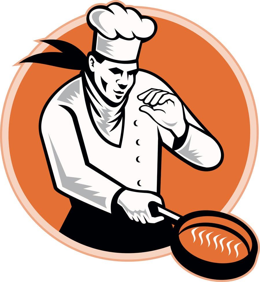 Акварельные иллюстрации для кухни