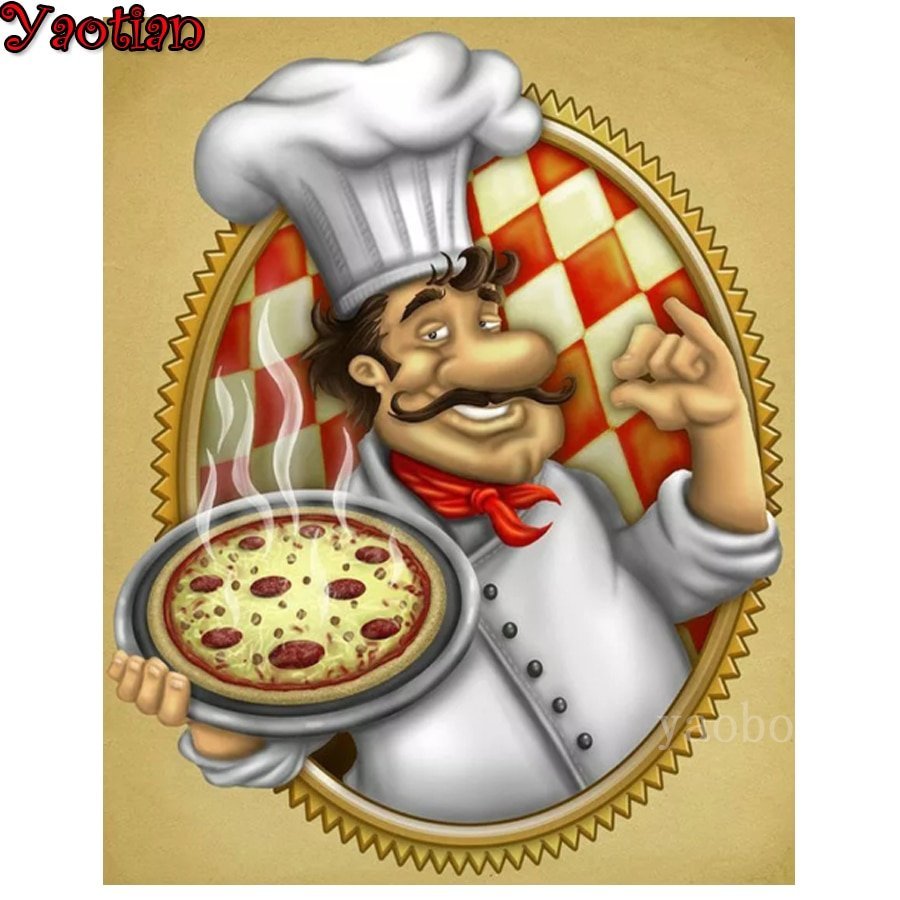 Мультяшные повара