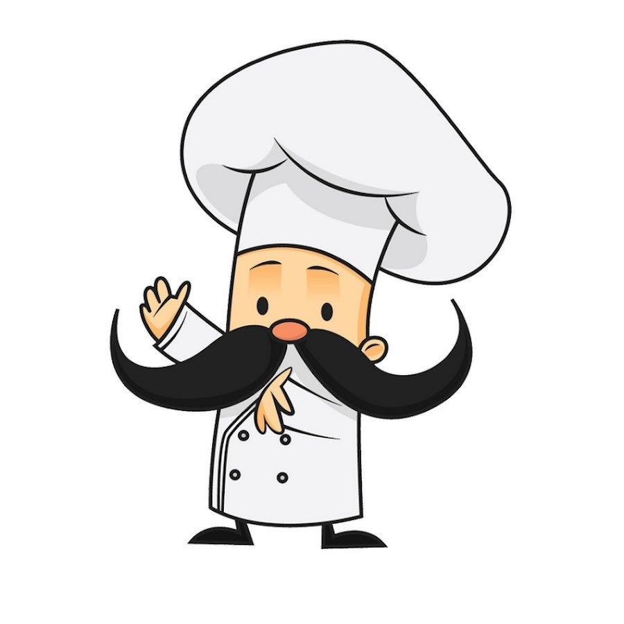 Череп в поварском колпаке