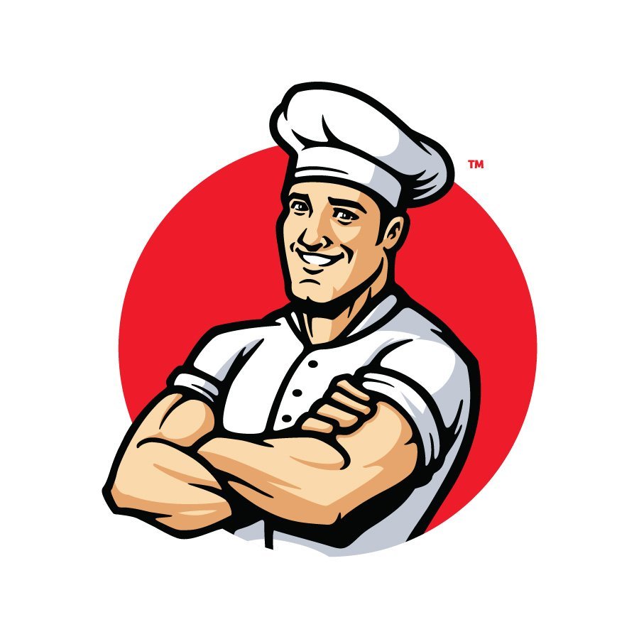 Повар стилизованный