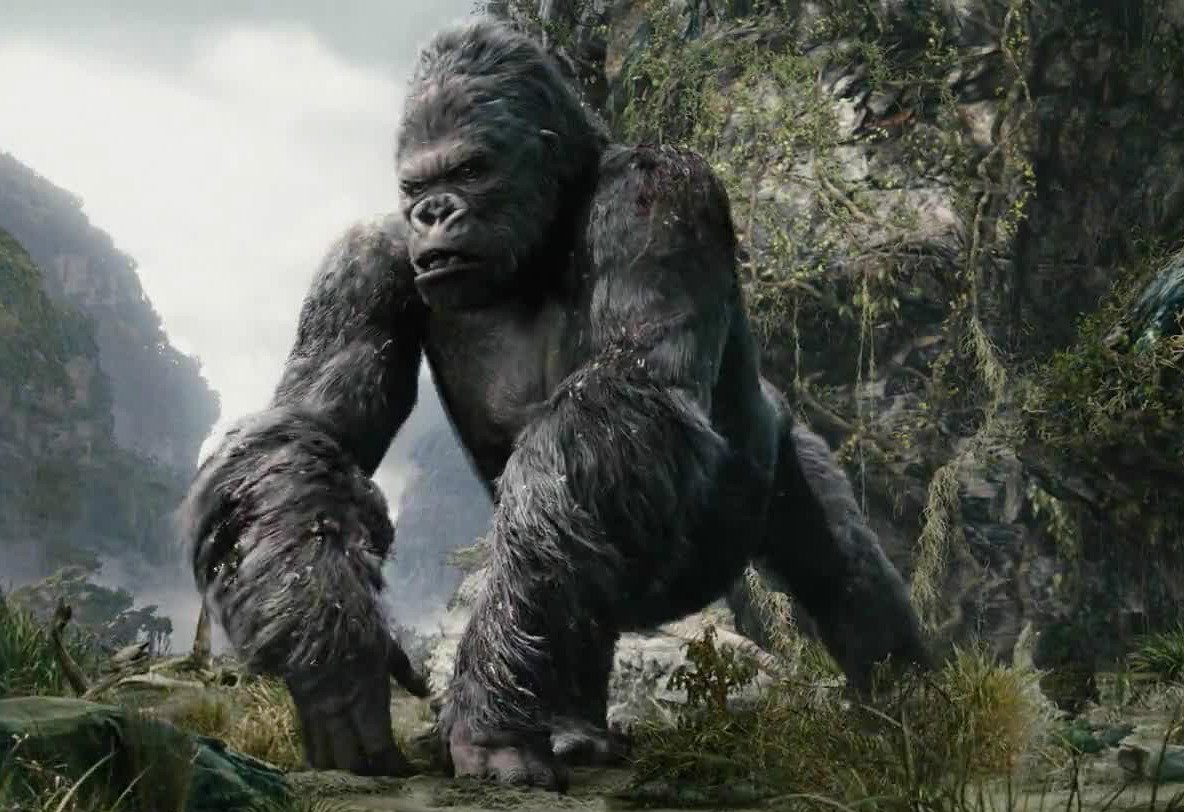 Горилла Кинг Конг 2005