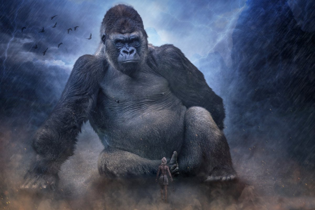 Горилла Кинг Конг