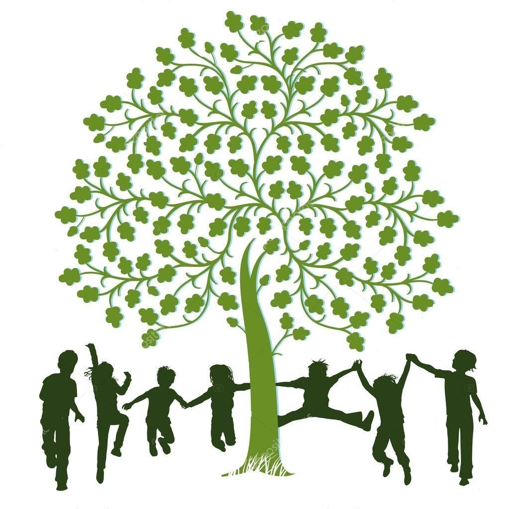 Дерево в круге