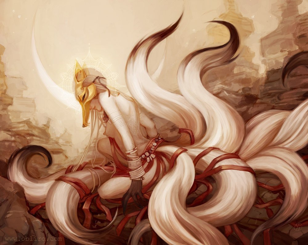 Ногицунэ кумихо