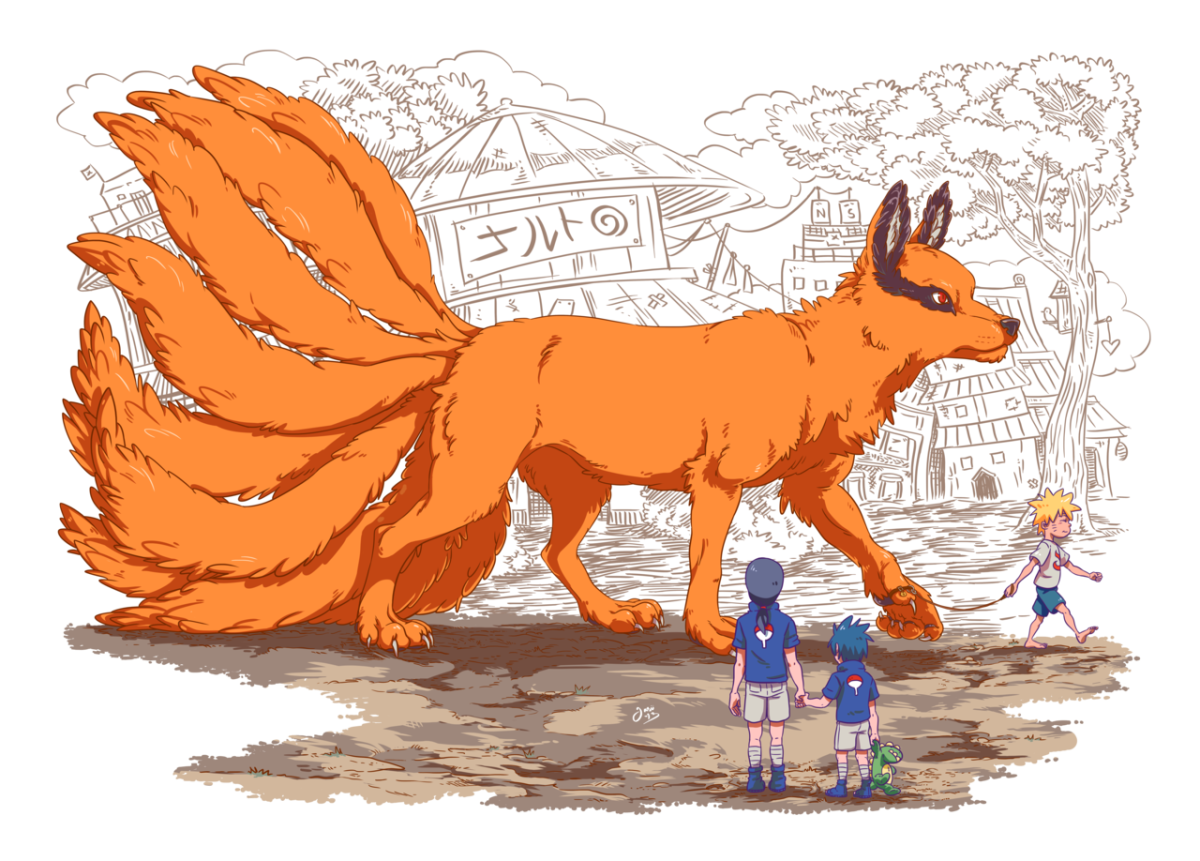 Курама девятихвостый