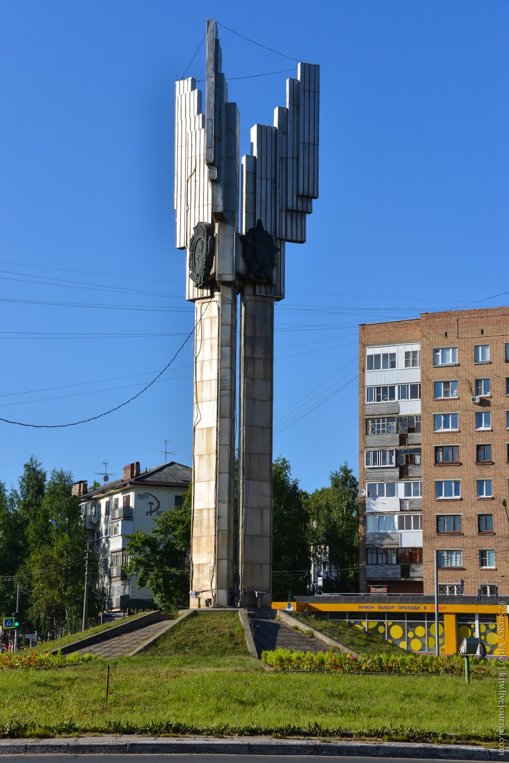 Улица Куратова в Сыктывкаре