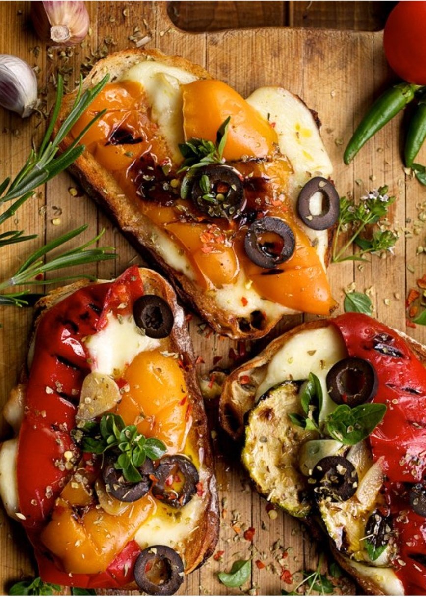 Кулинарный фон