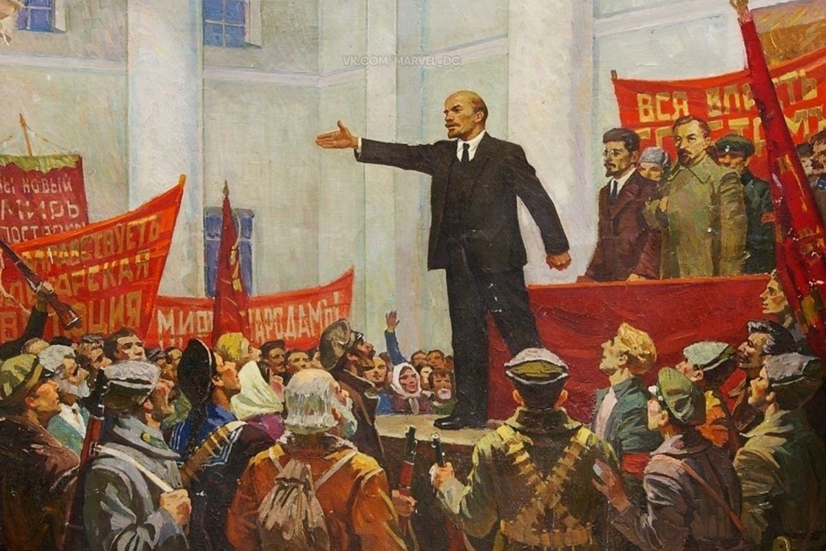 7 Ноября день Октябрьской революции 1917 года