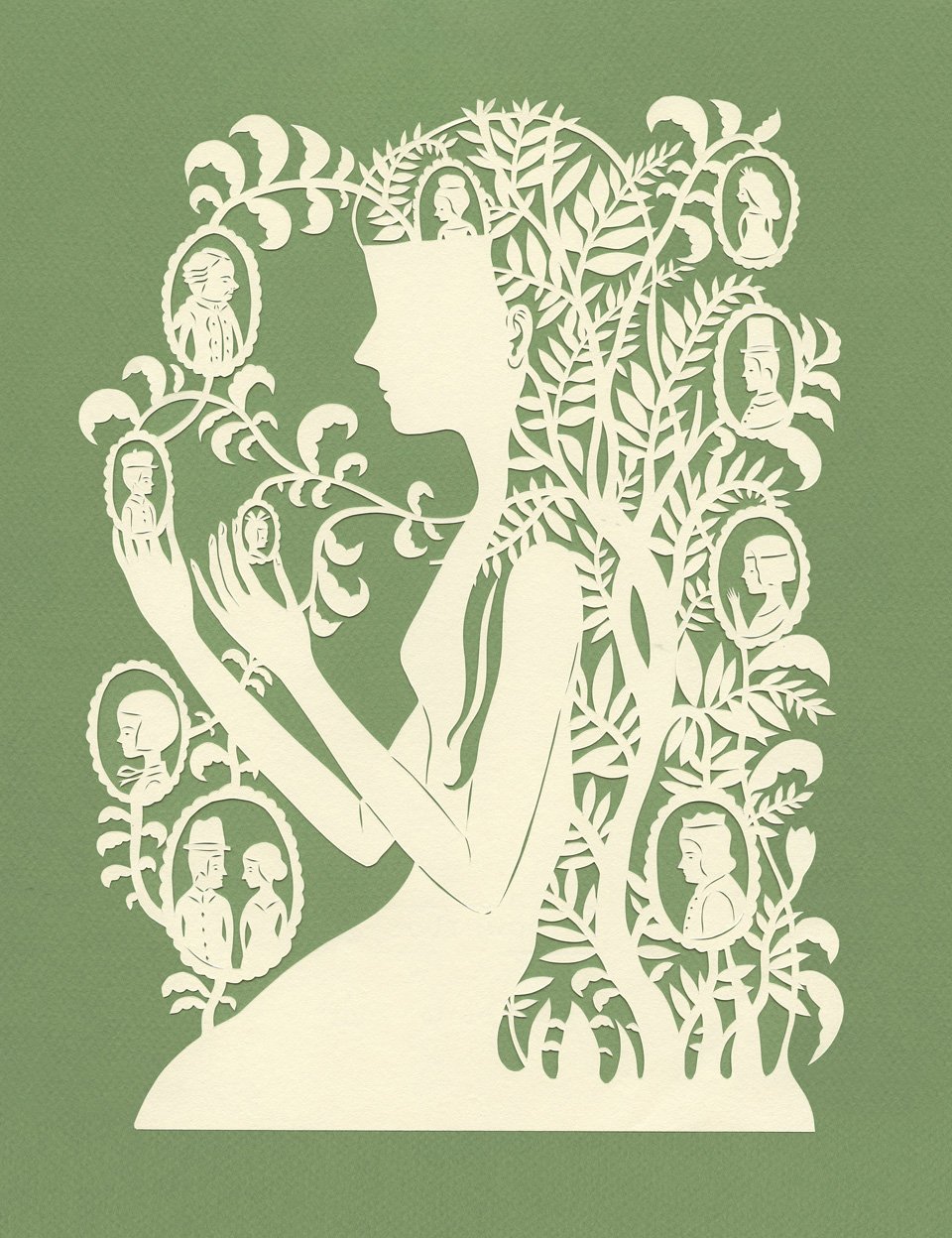 Художественная вырезка из бумаги