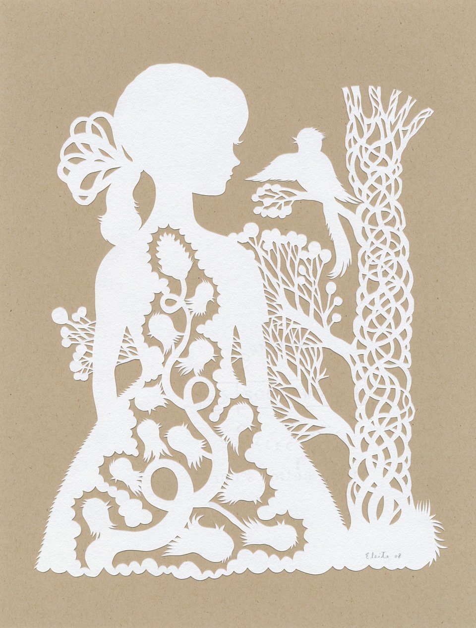 Ажурное вырезание для детей