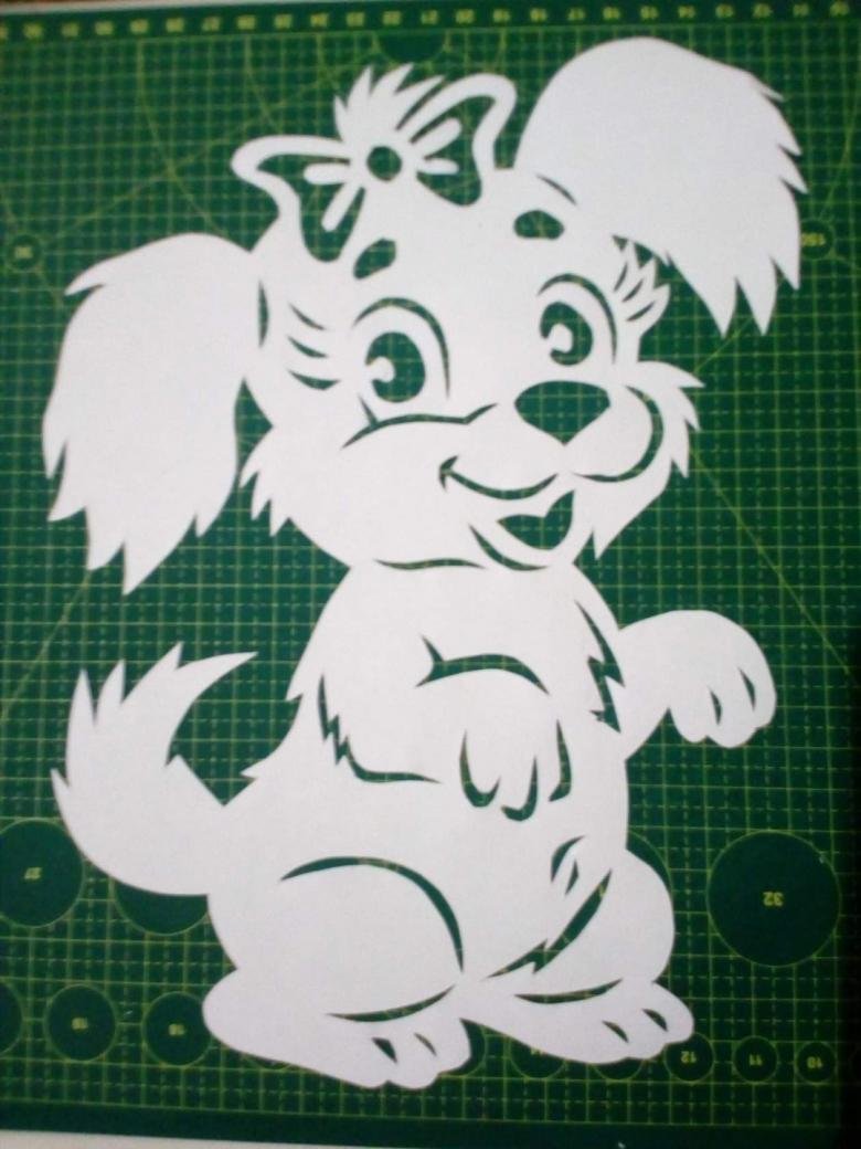 Зверюшки для украшения окон