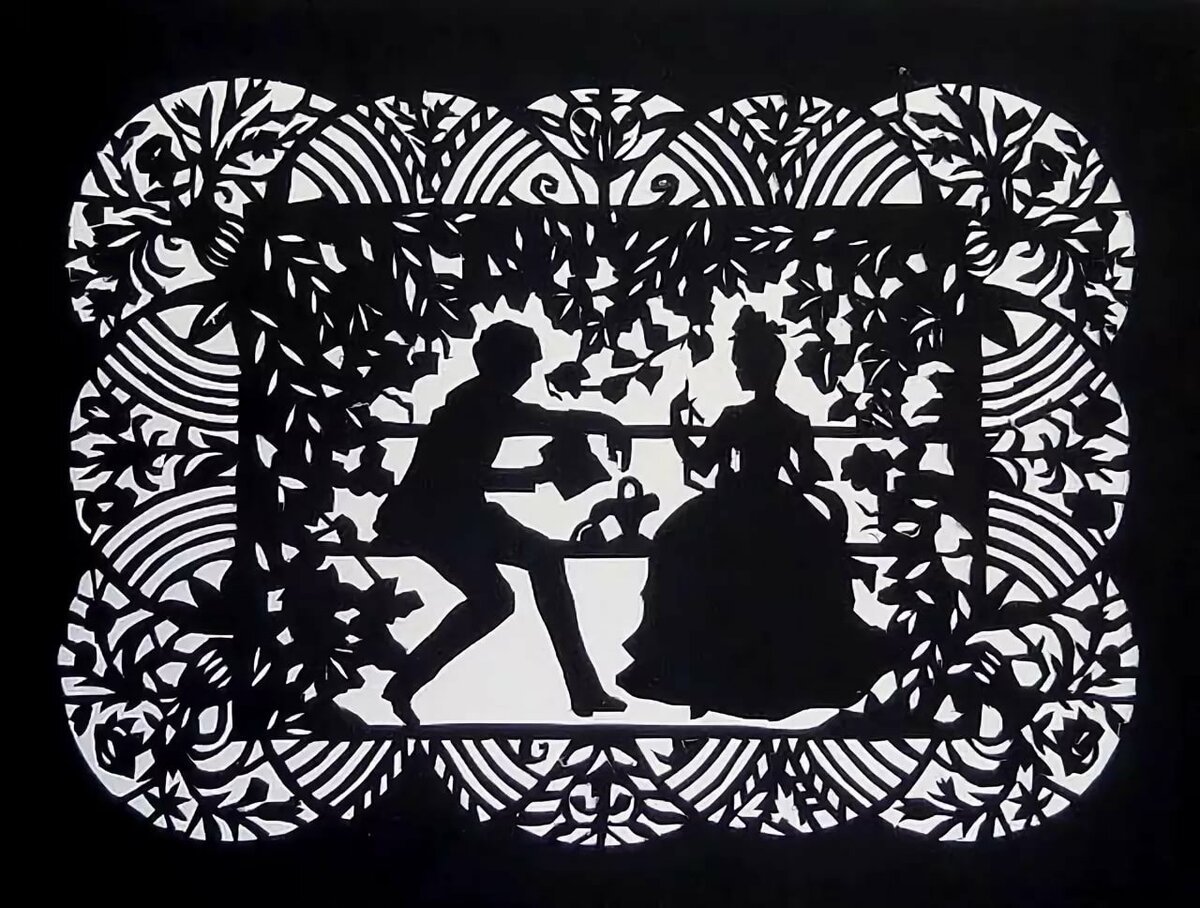 Силуэтное вырезание