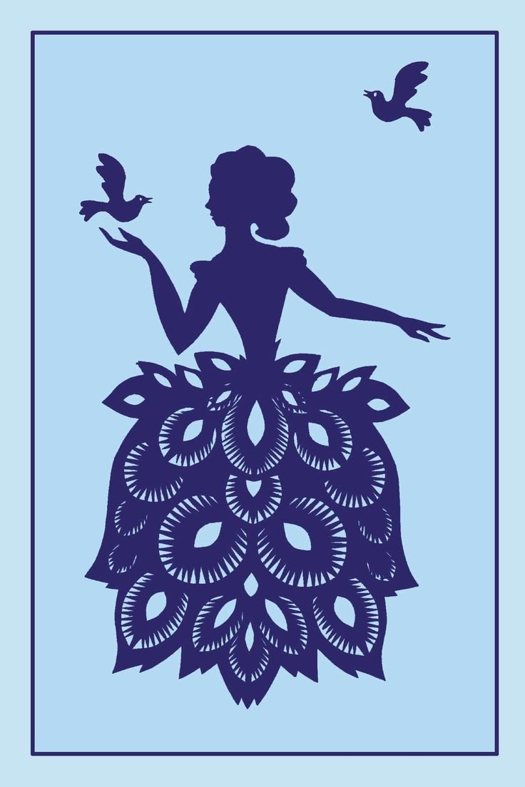 Вырезание из бумаги