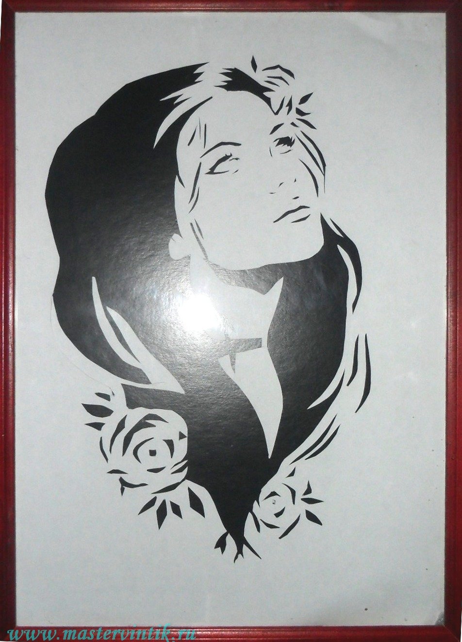 Техника вытынанка