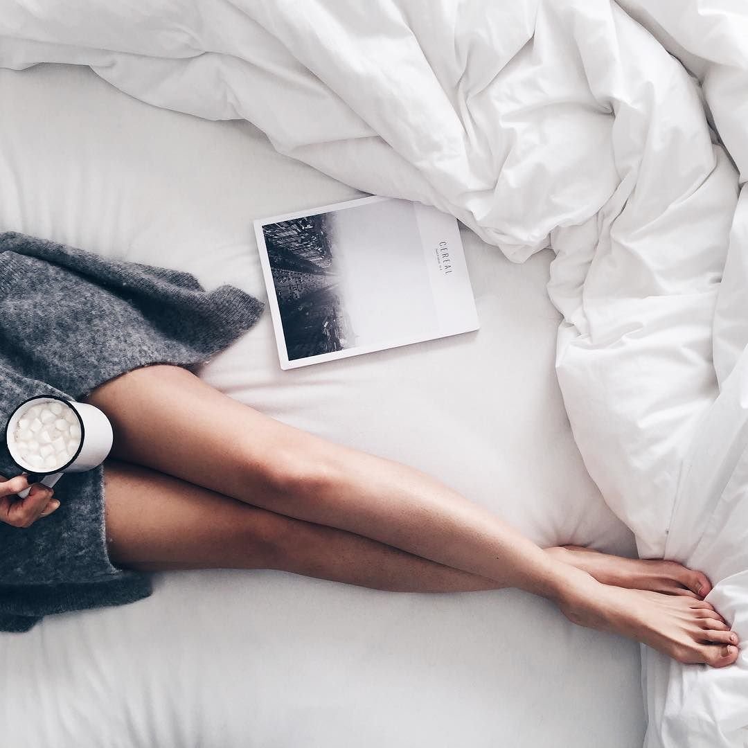 Утренний кофе и цветы