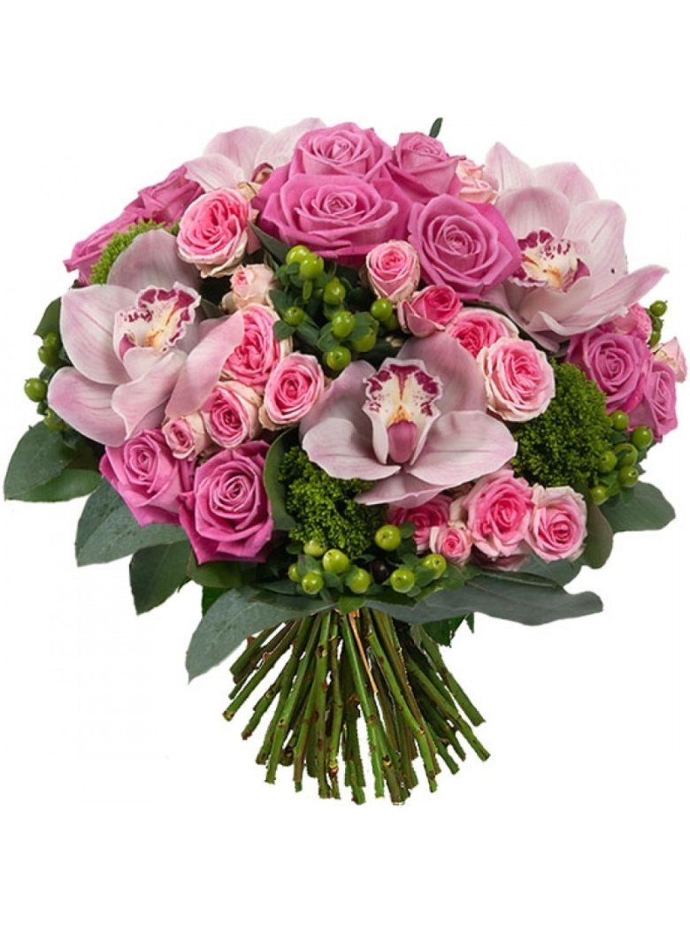 Букет цветов для хорошего человека