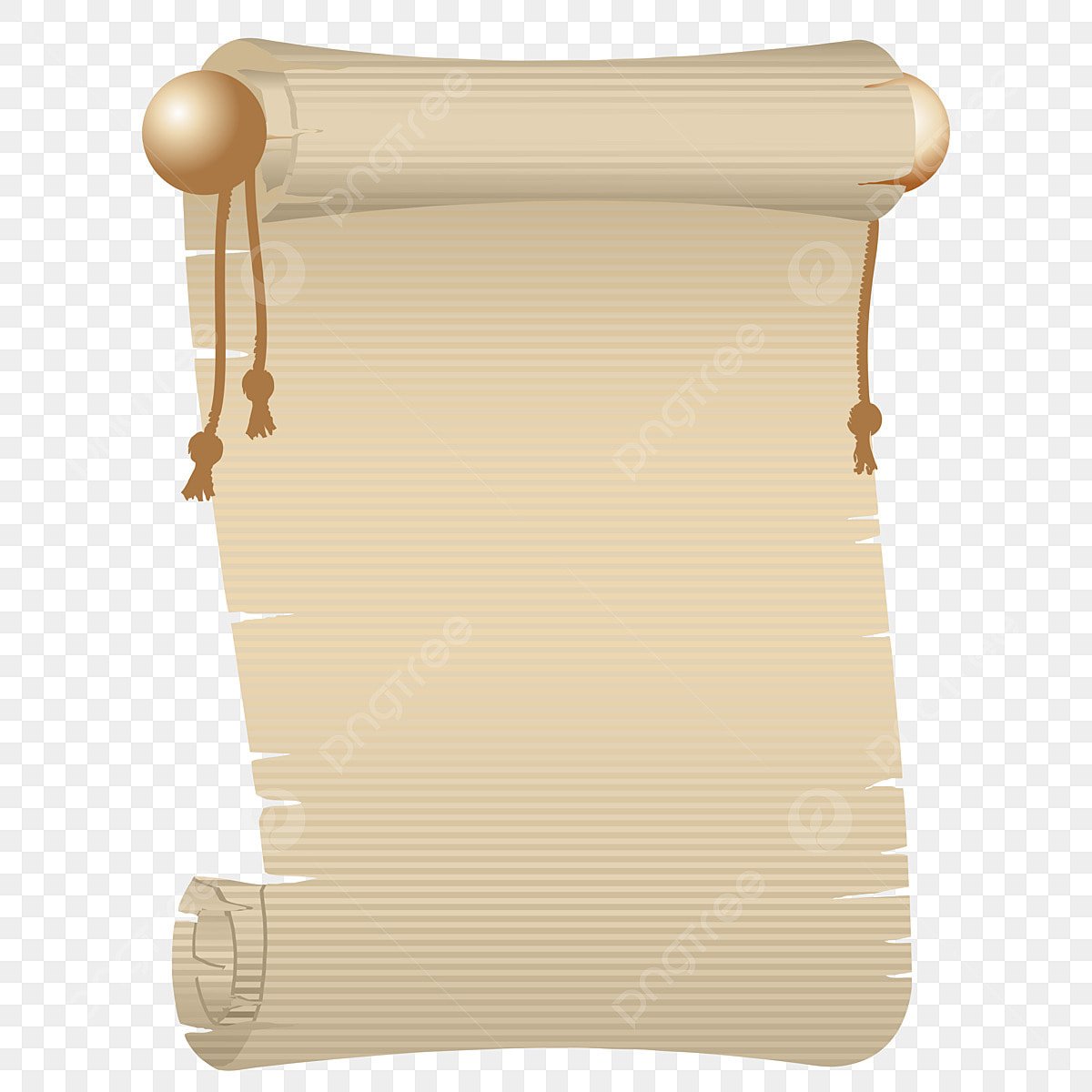 Подложка в виде свитка