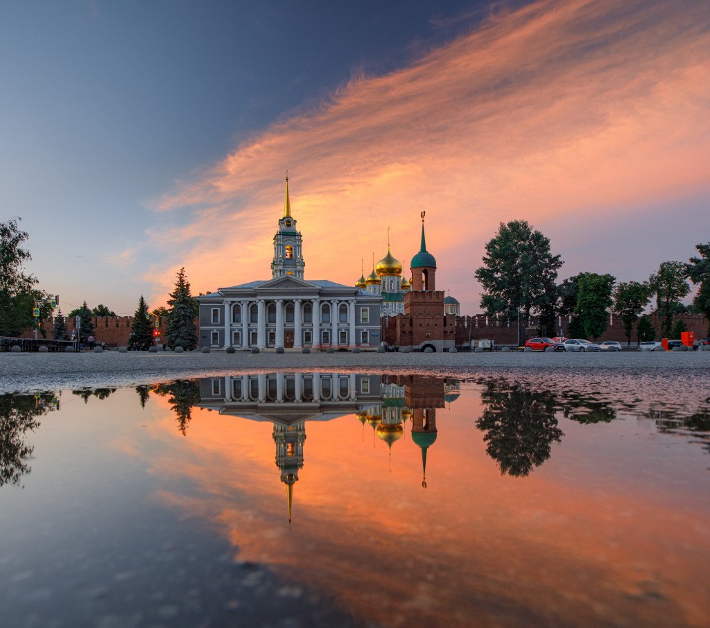Тульский Кремль панорама