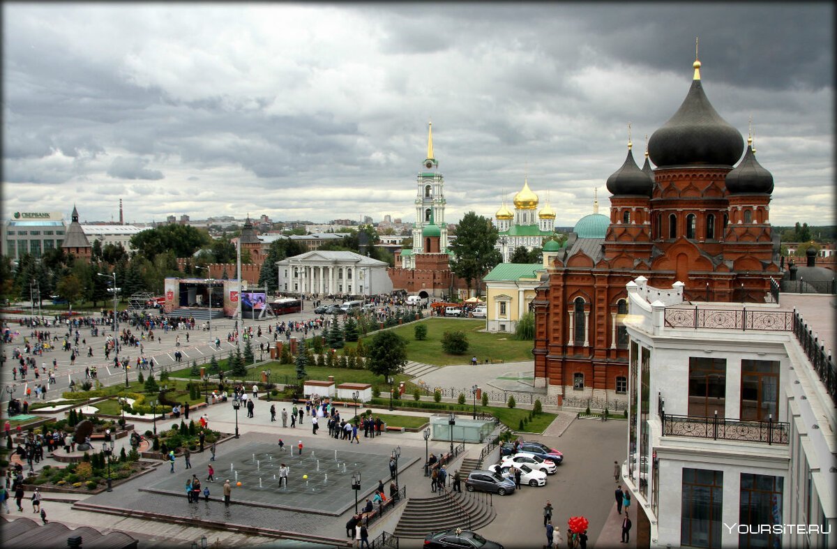 Современная Тула