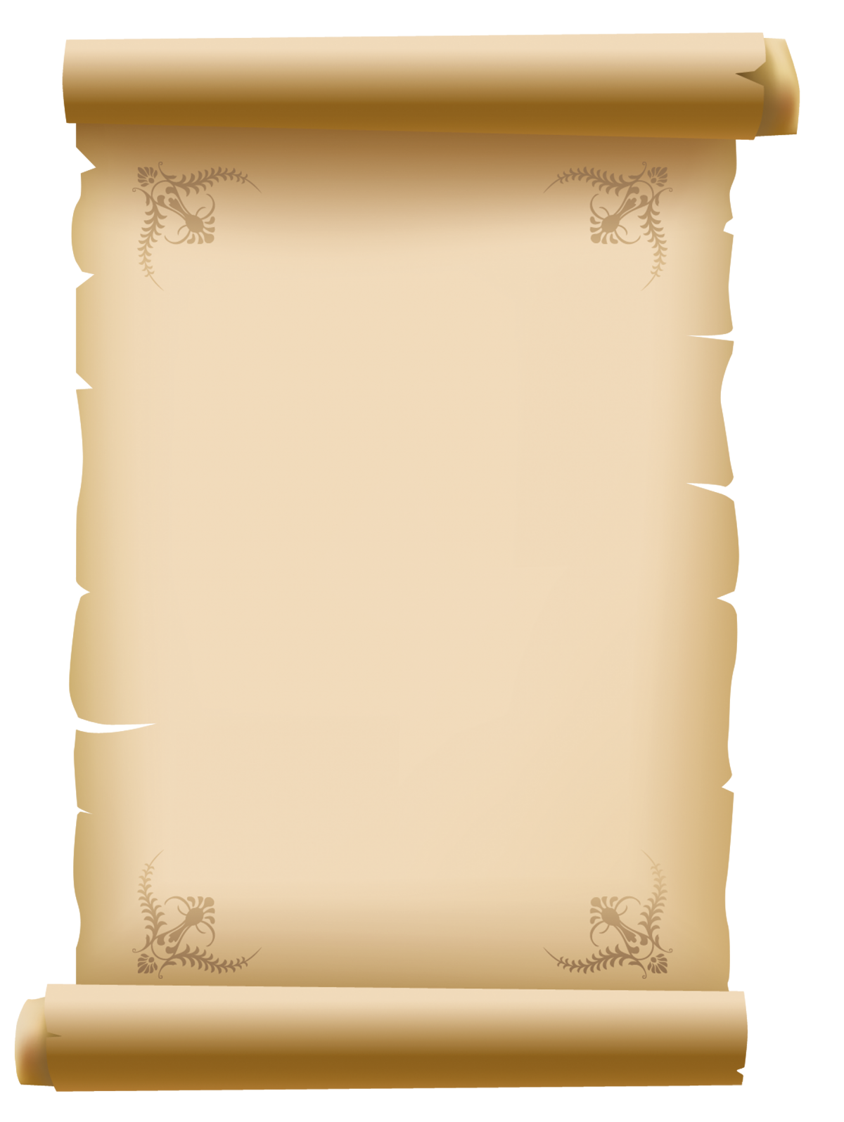 Старинный свиток