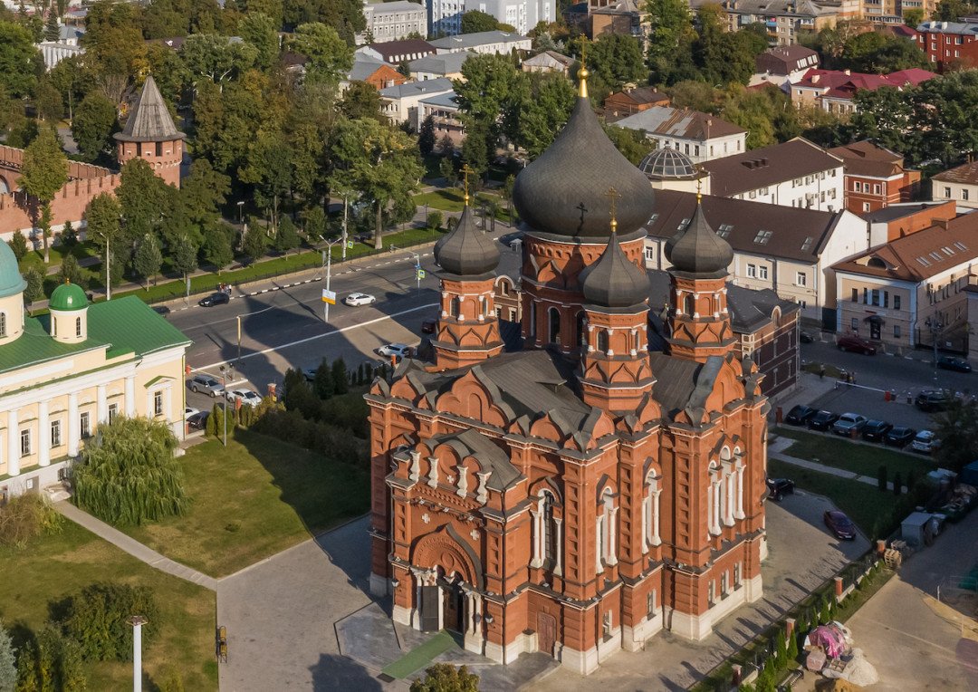 Достопримечательности Тулы за один день