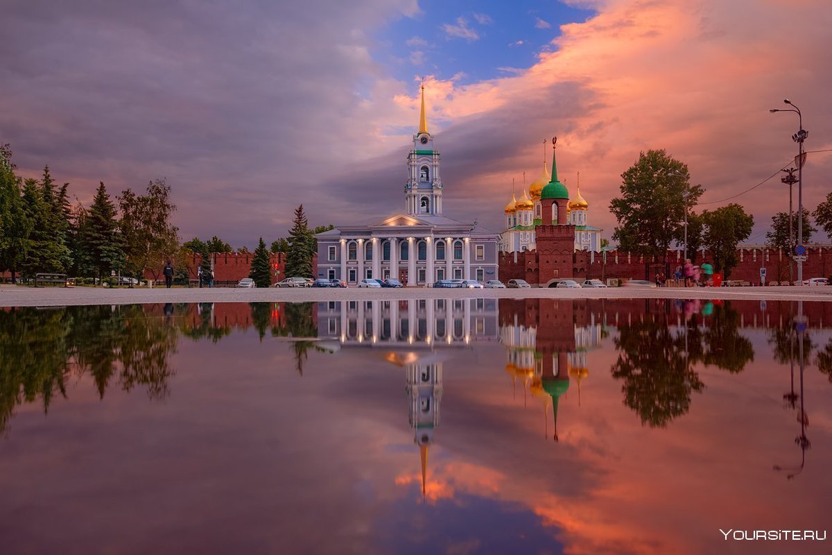 Тульский Кремль панорама