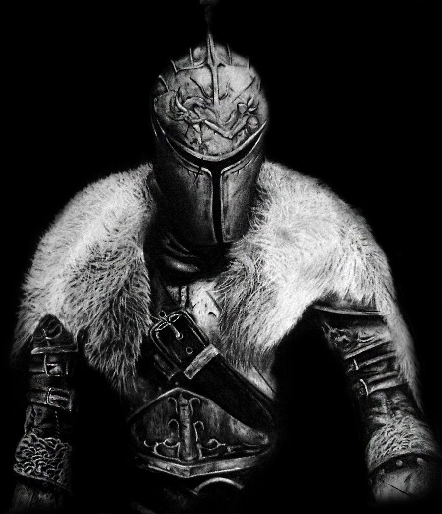 Воин дарк соулс