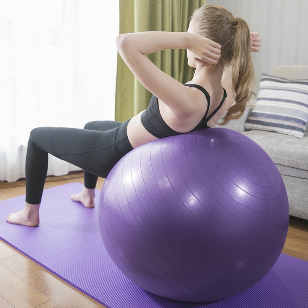 Фитбол занятия