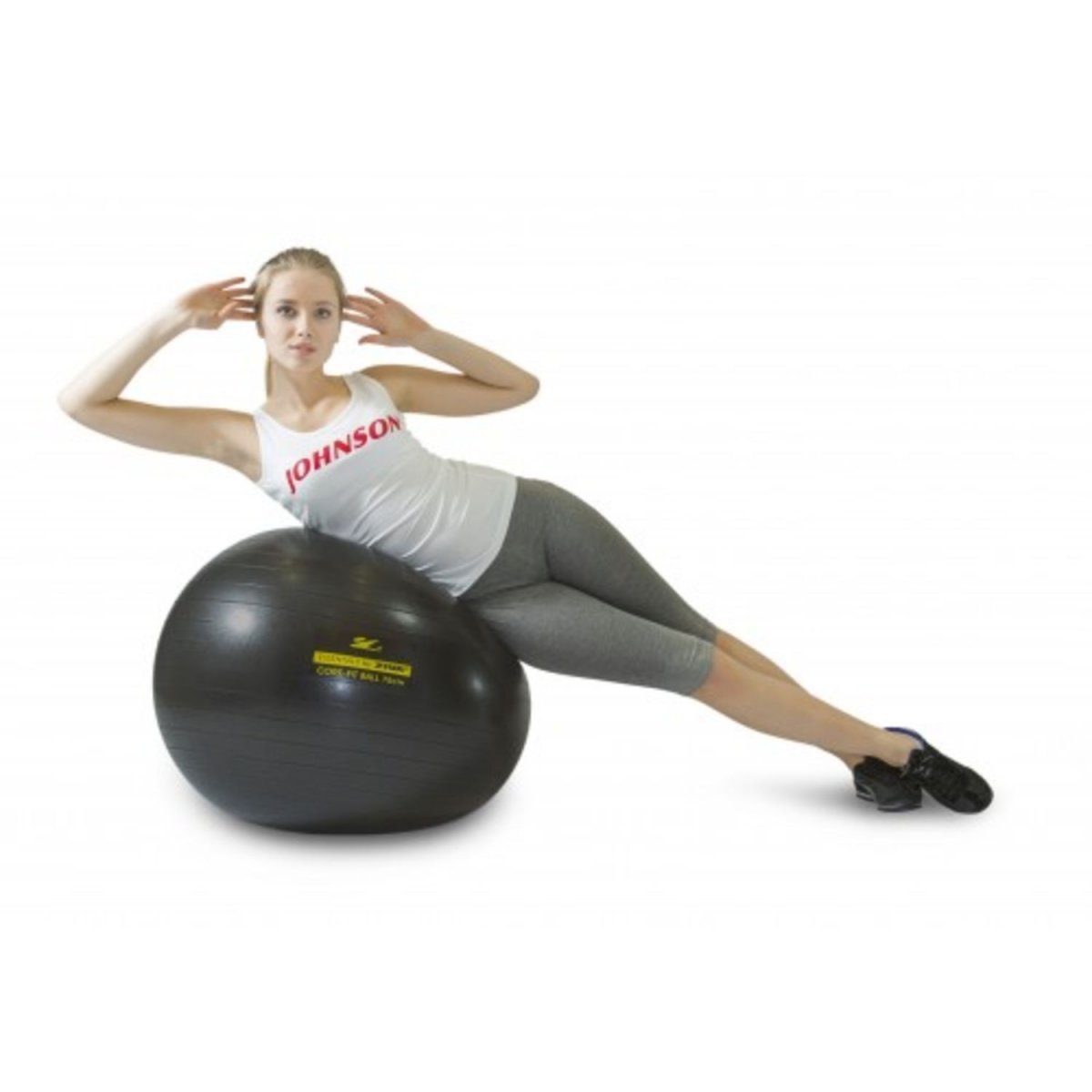 Карина Хафизова фитбол