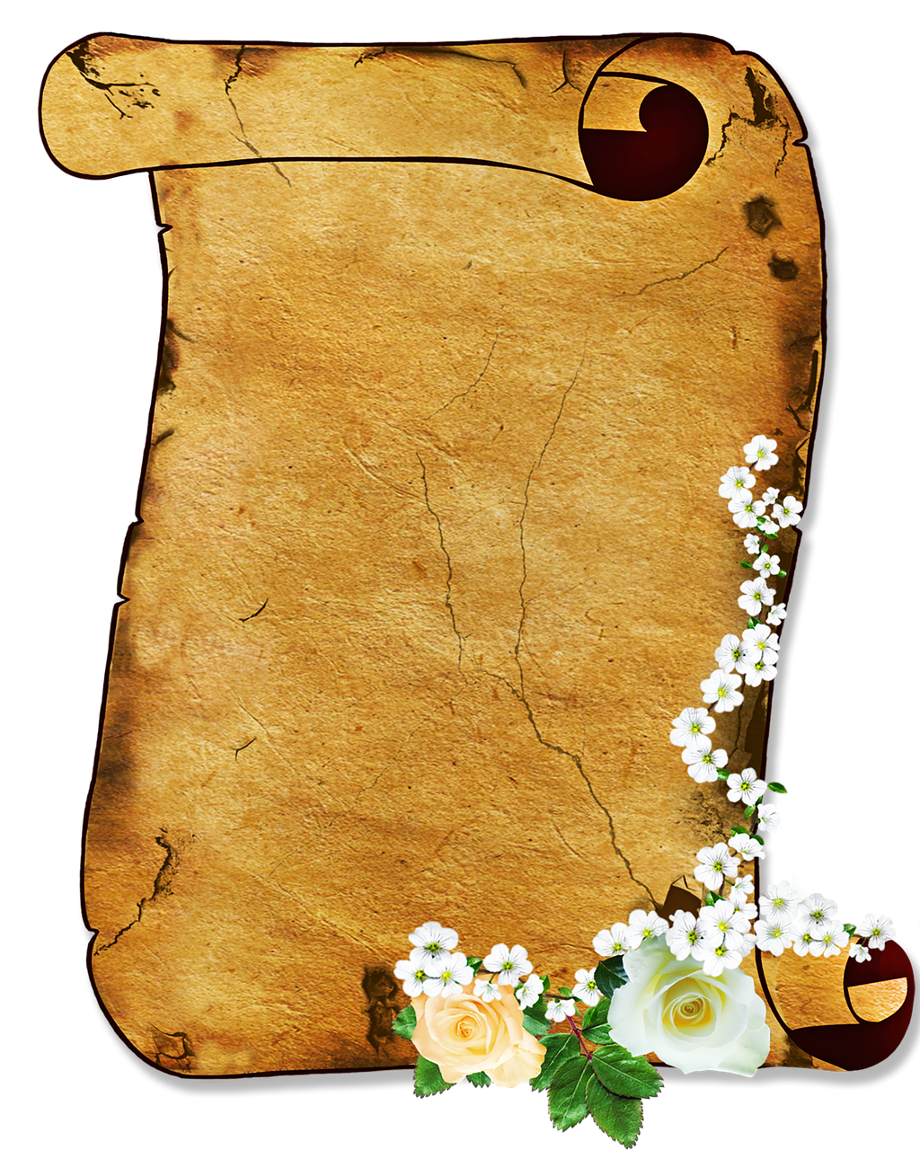 Лист пергамента