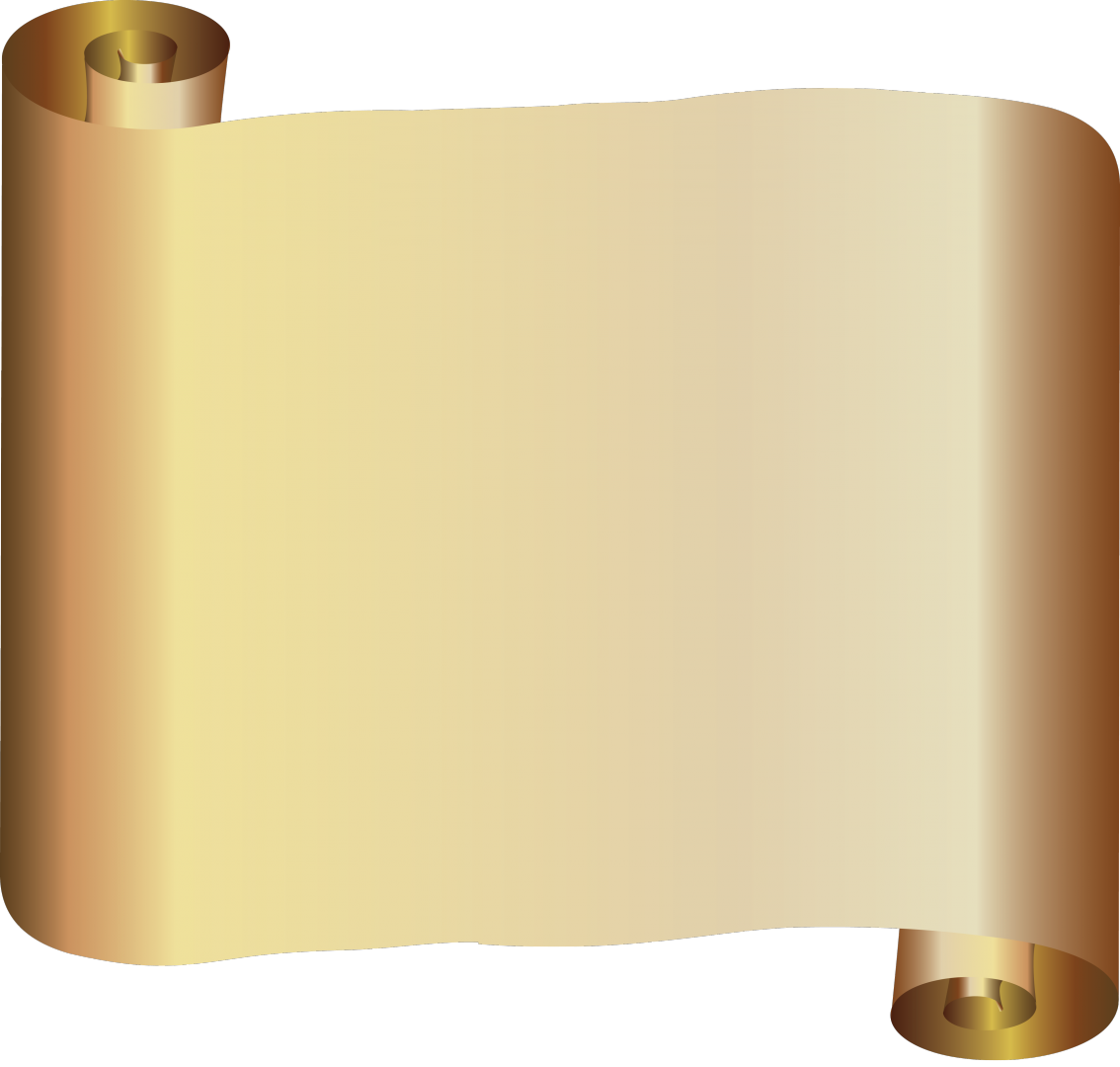 Свиток на прозрачном фоне