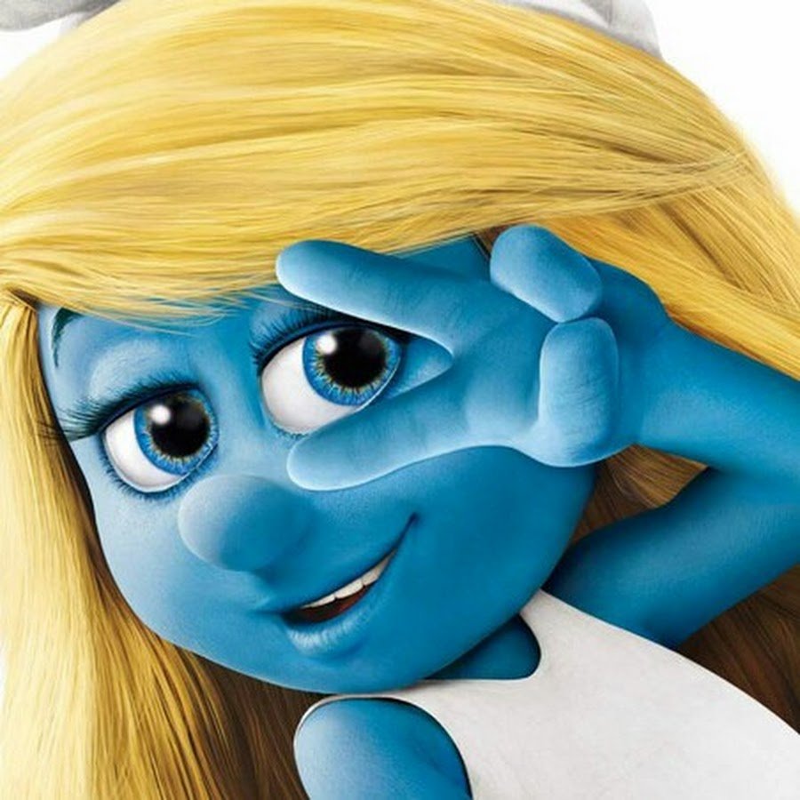 Смурфетта мультик