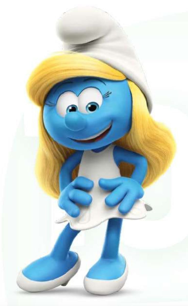 Смурфики Затерянная деревня Смурфетта