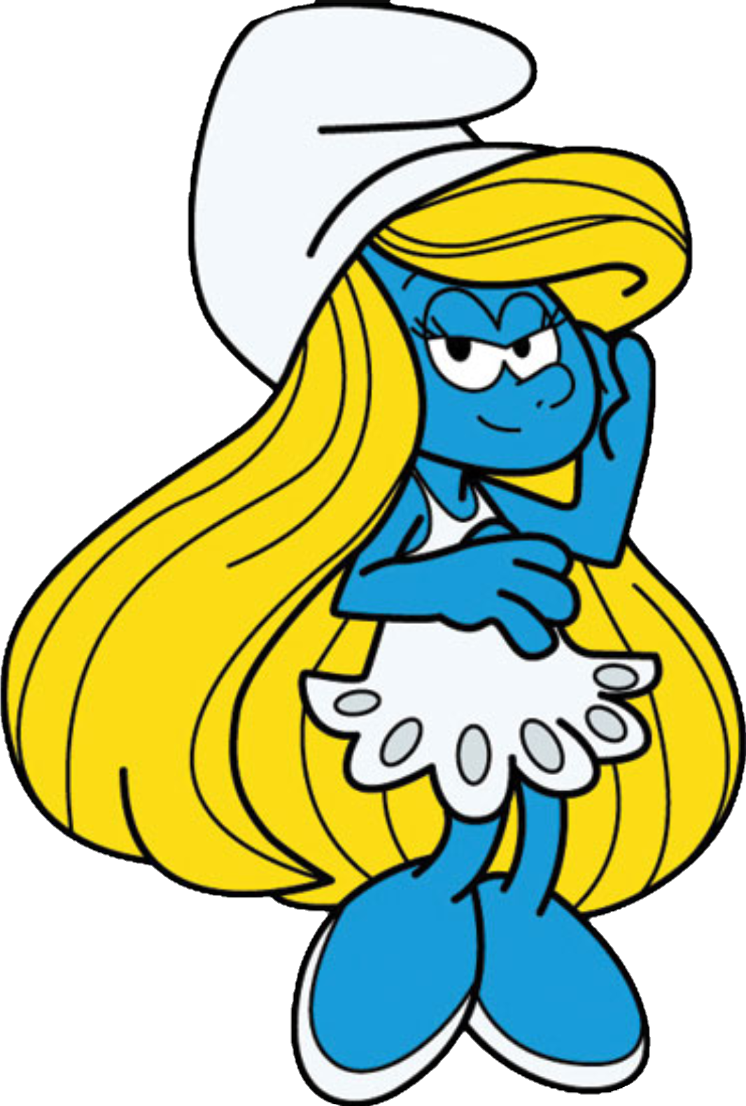 Смурфетта модница