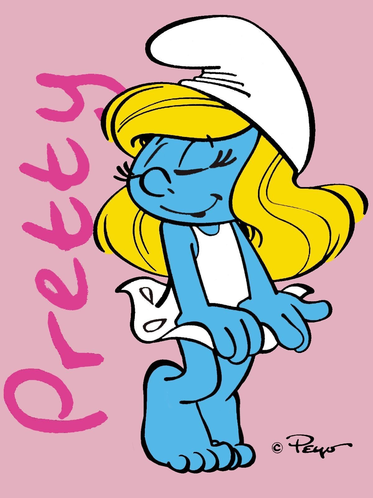 Смурфетта картинки