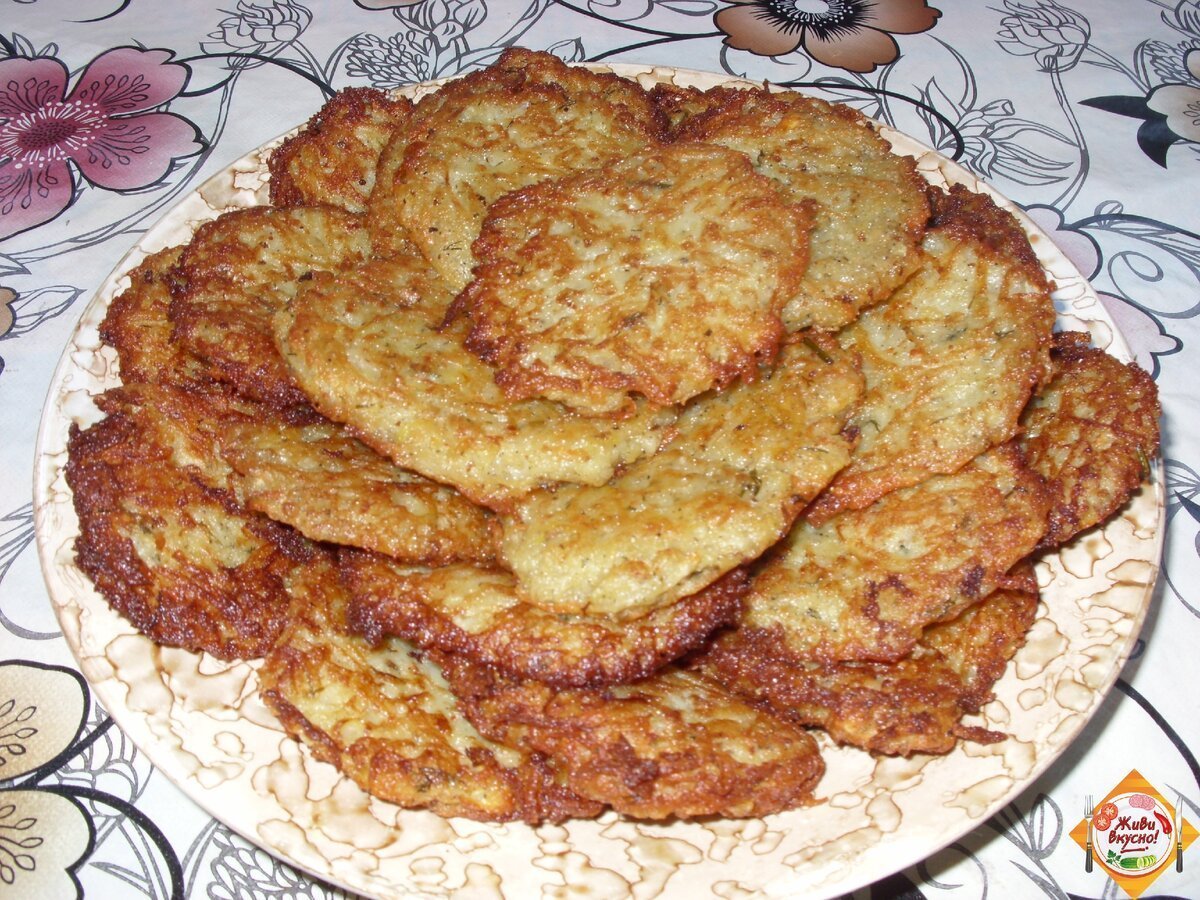 Дранники скортошки