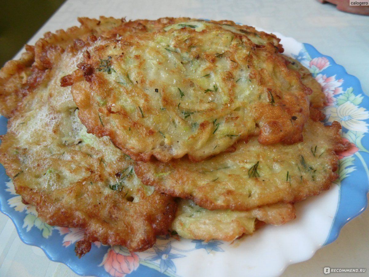 Драники из лапши