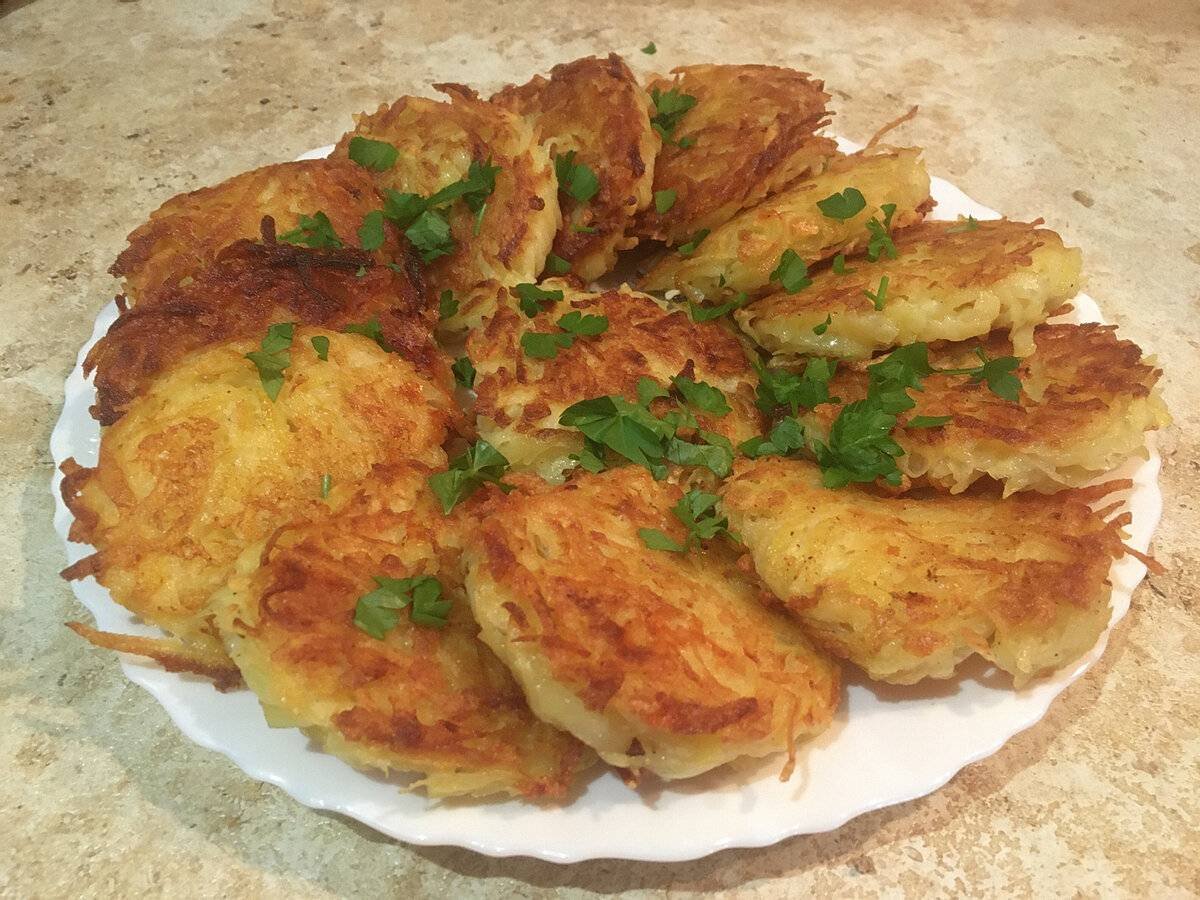 Американские драники