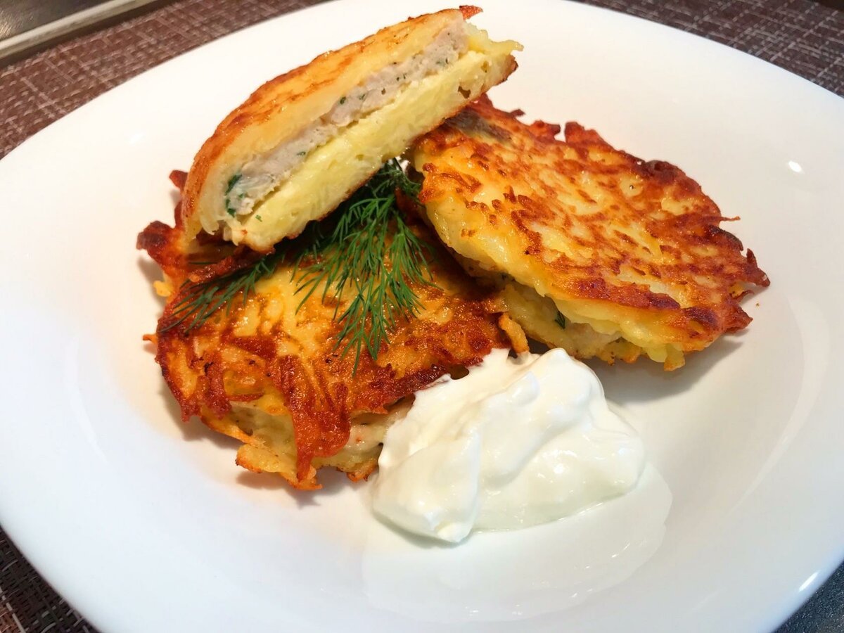 Рецепт драников из картофеля