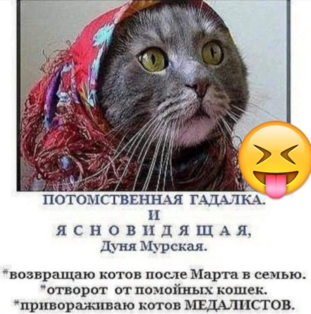 Потомственная гадалка Дуня