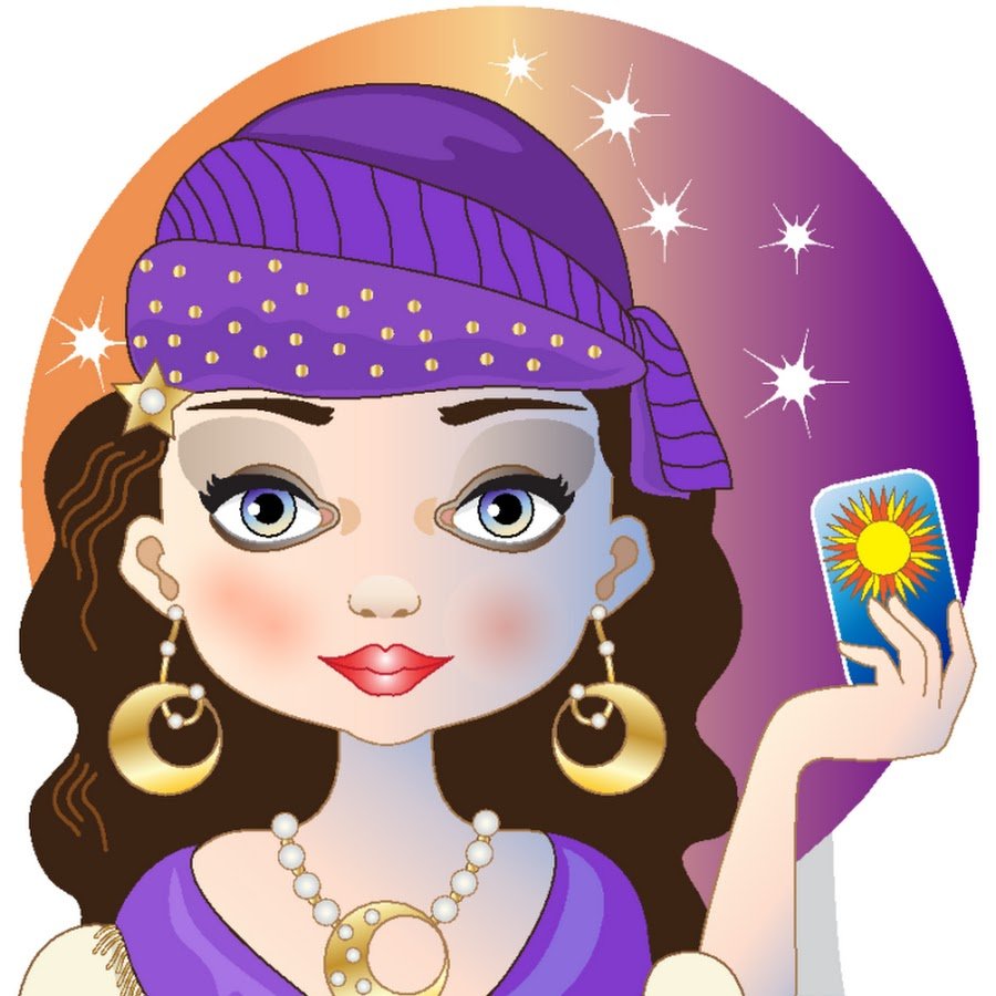 Мультяшные гадалки