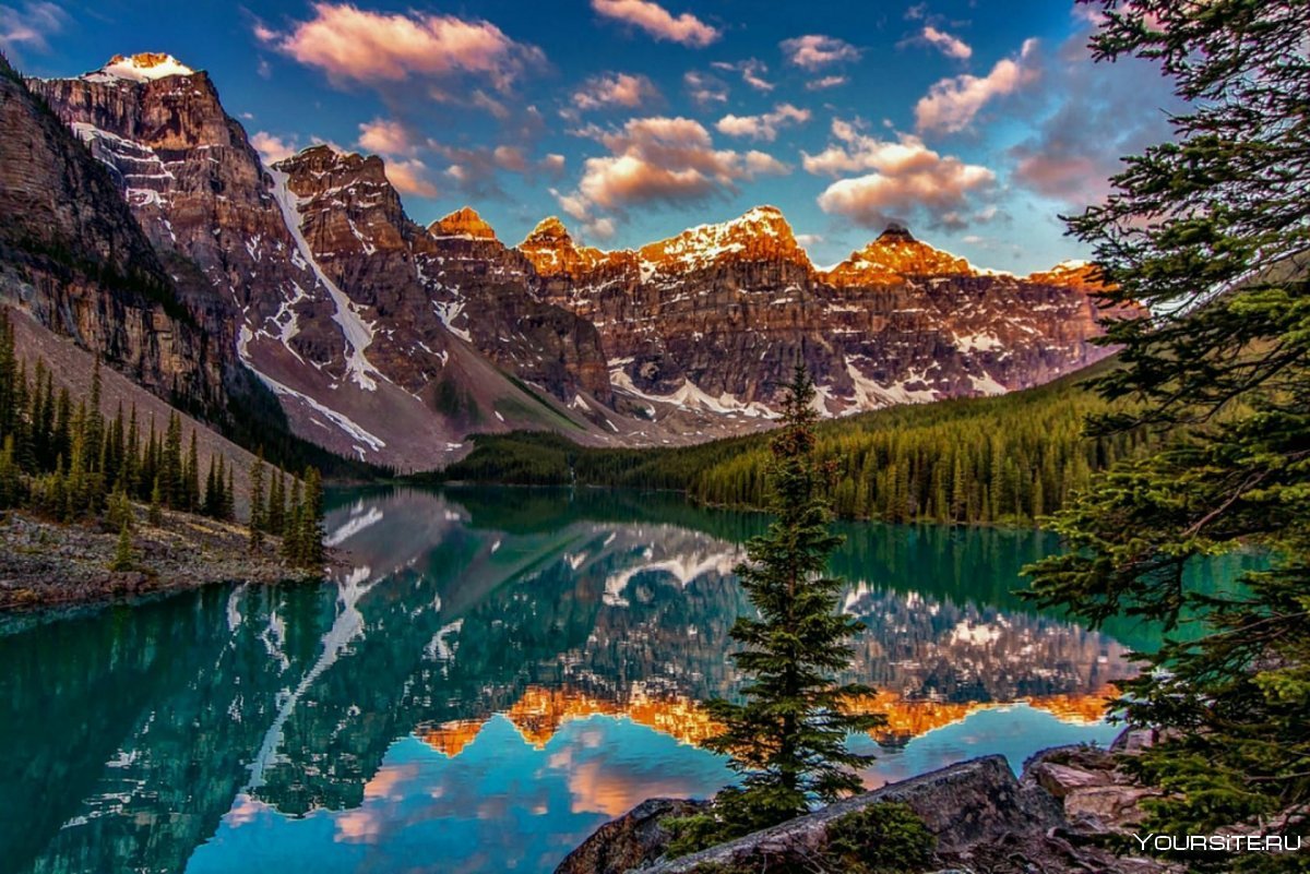 Национальный парк Маунт-Рейнир США