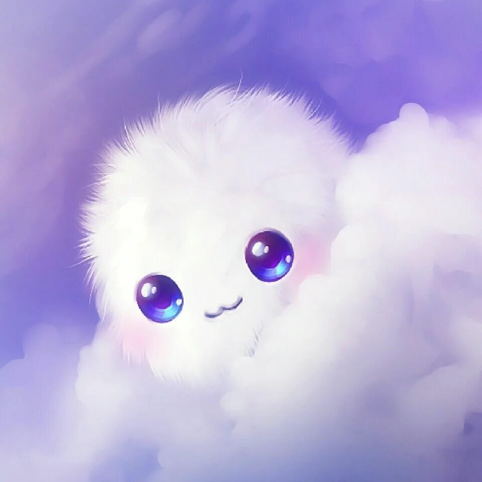 Милый Пушистик арт