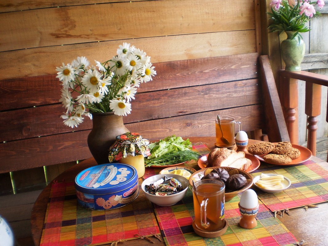 Завтрак на природе